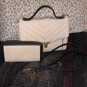 A new Day bag and wallet set.